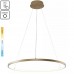 Φωτιστικό Κρεμαστό Φ80 LED 36W 1700lm 230V CCT σε Χρυσαφί BRENO 003064-026652